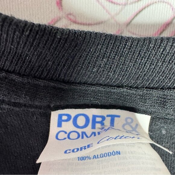 Tshirt in my Taylor era band tee top graphic blue pink black white youth medium - Picture 4 of 5